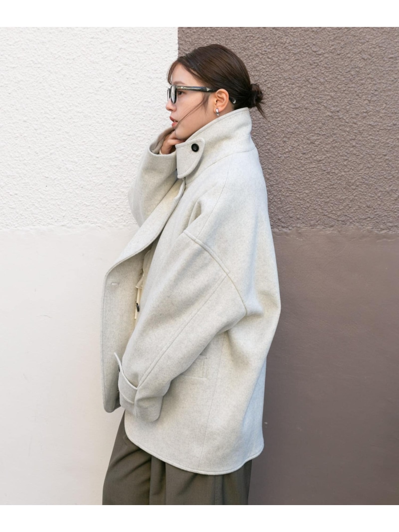 楽天市場】【SALE／50%OFF】コクーンミドルコート KBF ケービーエフ