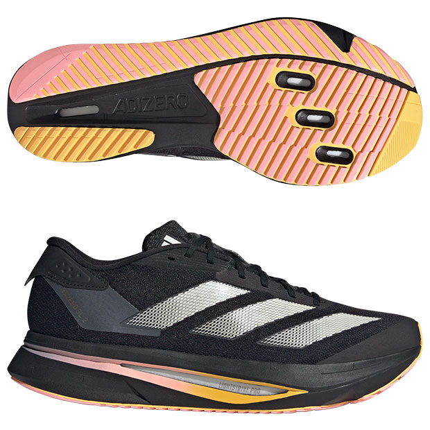 楽天市場】【10/30までポイント5倍】アディゼロ SL2 M コアブラック