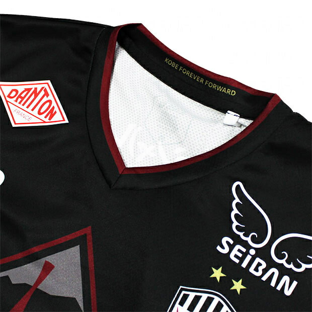 楽天市場】ヴィッセル神戸 2024 ホーム 半袖レプリカユニフォーム 10