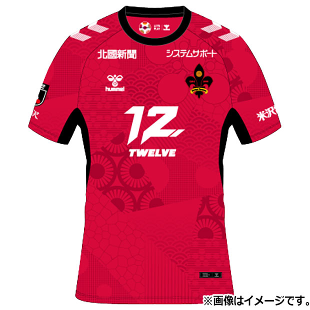 楽天市場】ツエーゲン金沢 2025 ホーム 半袖オーセンティック