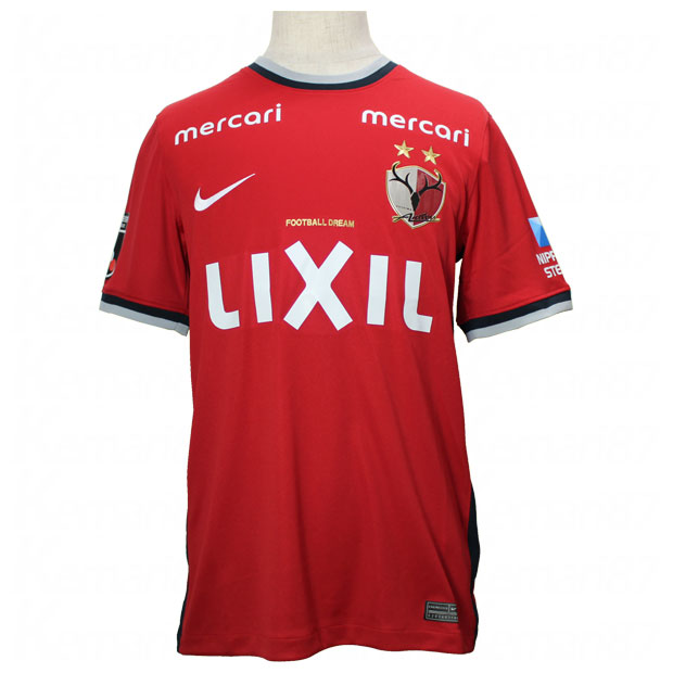 鹿島アントラーズNike ユニフォーム3XL AYASE 18