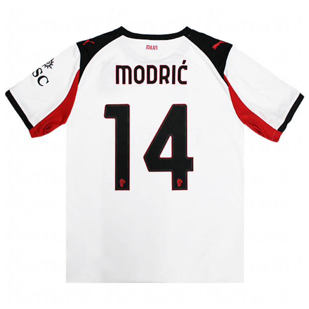 ACミラン 97/98 #17 ツィーゲ ユニフォーム