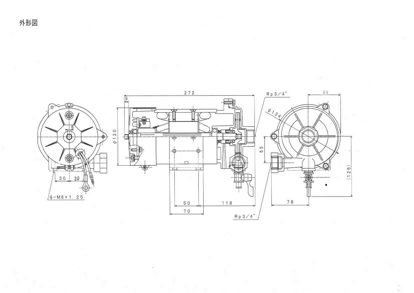 楽天市場】【メーカー正規品】コンクリートミキサー車 水ポンプ 電水