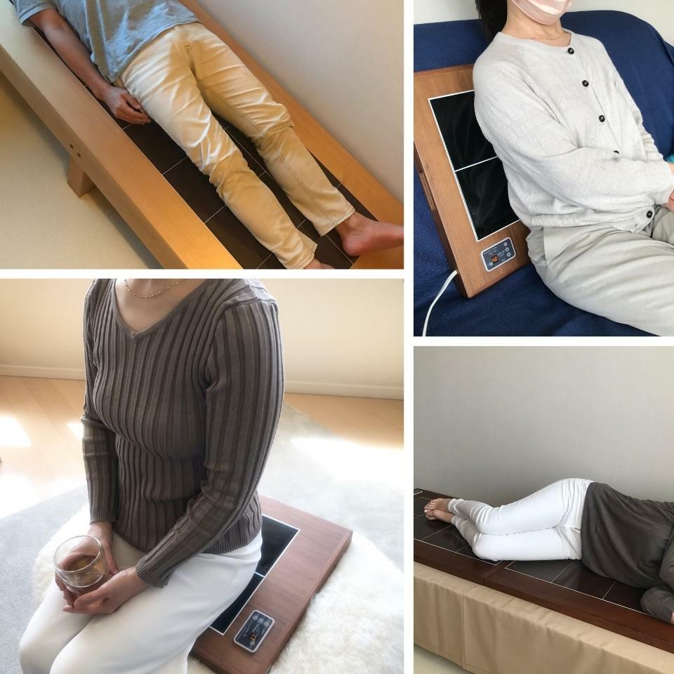 楽天市場】【公式店】【アップワン陶板浴】 miniウッド 【局所サイズ