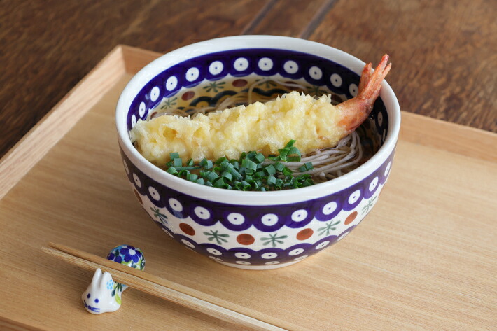 楽天市場】ヌードルボウル[Z1755-41]【ポーリッシュポタリー