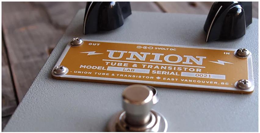 楽天市場】UNION Tube & Transistor / LAB (ラブ) Compressor