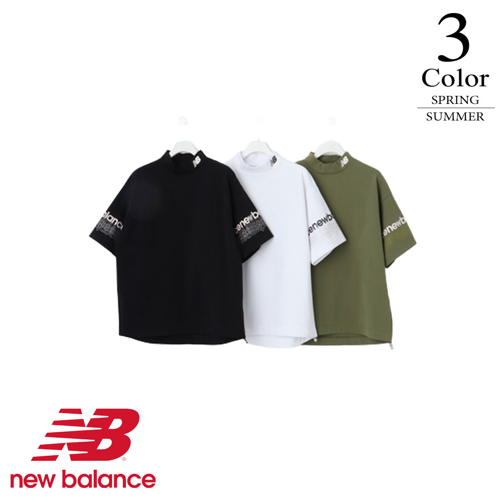 ニューバランス ゴルフウェア レディース モックネックシャツ」の人気