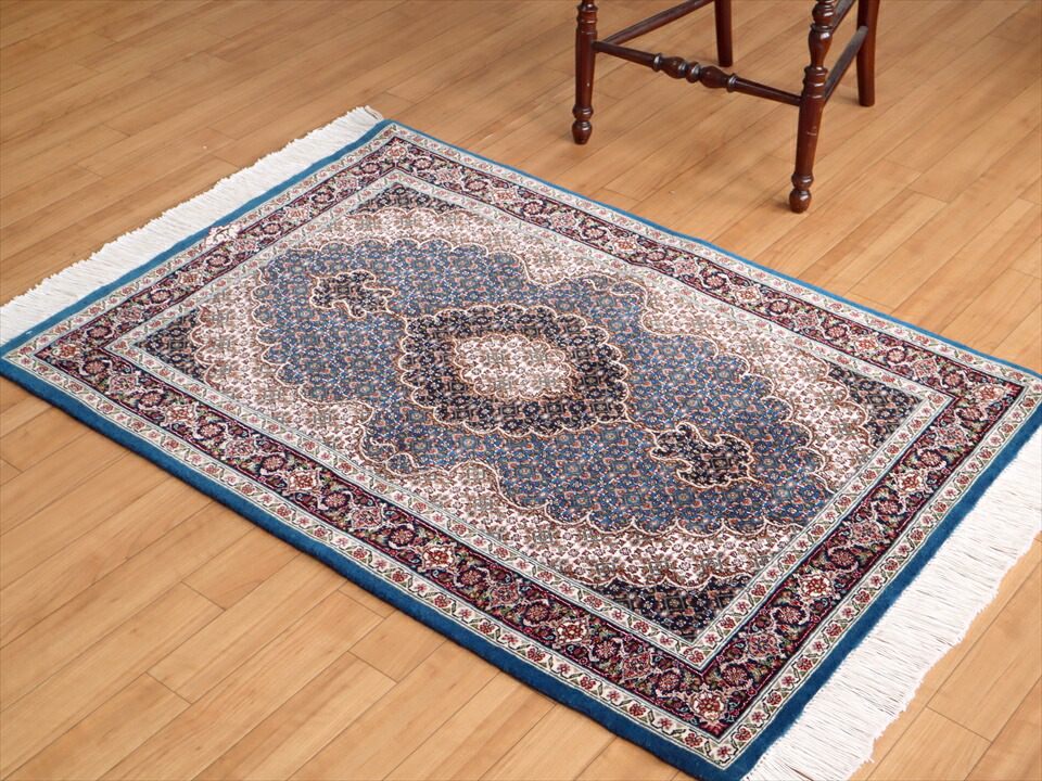 楽天市場】【15%OFFクーポン対象】ペルシャ絨毯 タブリーズ産マヒ 玄関