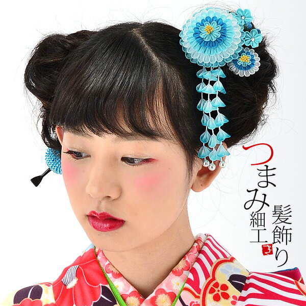 楽天市場】【Prices down4】【髪飾り 成人式 卒業式】髪飾り つまみ