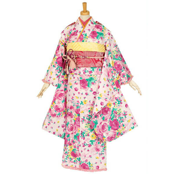 楽天市場】【レンタル】メゾピアノ ジュニア 振袖 レンタル フルセット