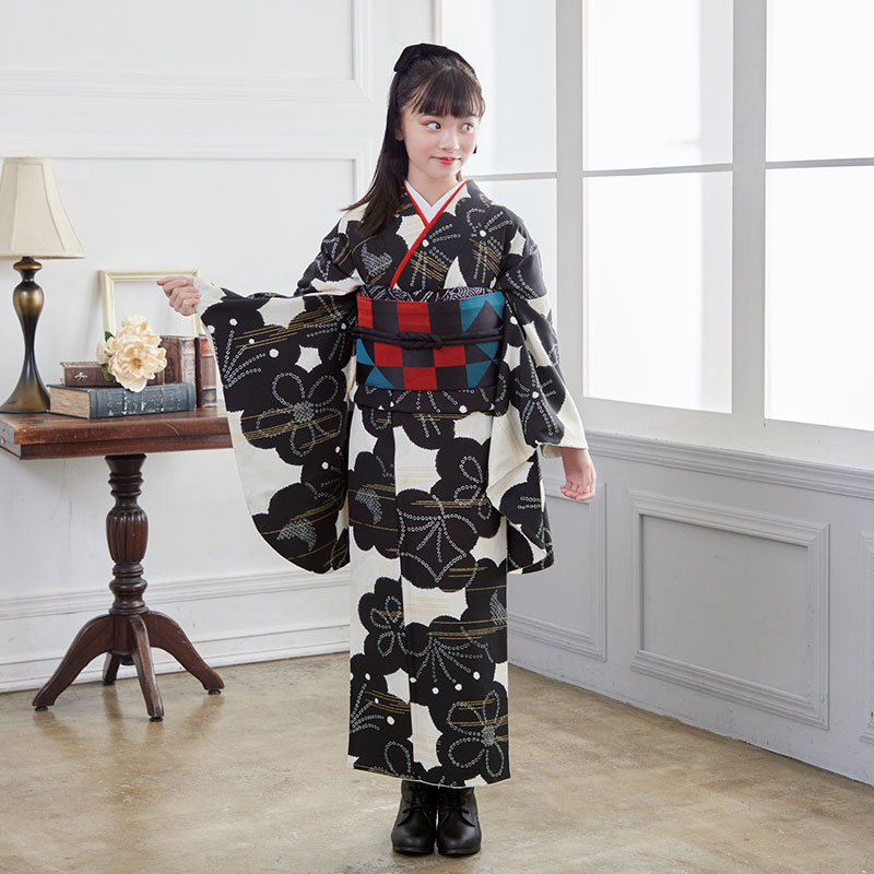 楽天市場】【レンタル】ジュニア 振袖 レンタル フルセットレンタル