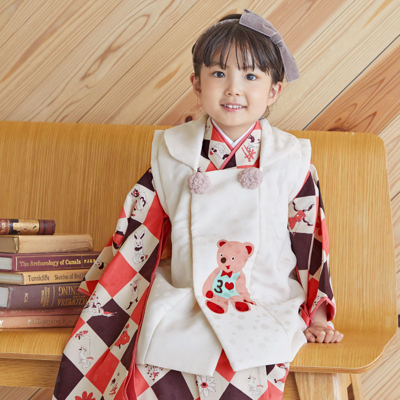 楽天市場】【レンタル】[七五三 着物 3歳 レンタル 女の子] 三歳