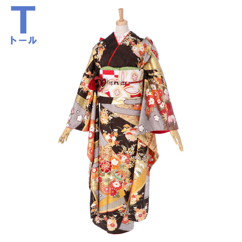 楽天市場】成人式早割クーポン10％オフ【振袖 レンタル】RS1931 正絹