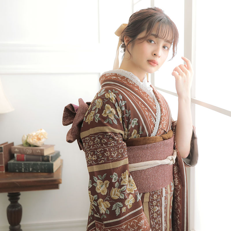 楽天市場】成人式早割クーポン10％オフ【振袖 レンタル】RS2033