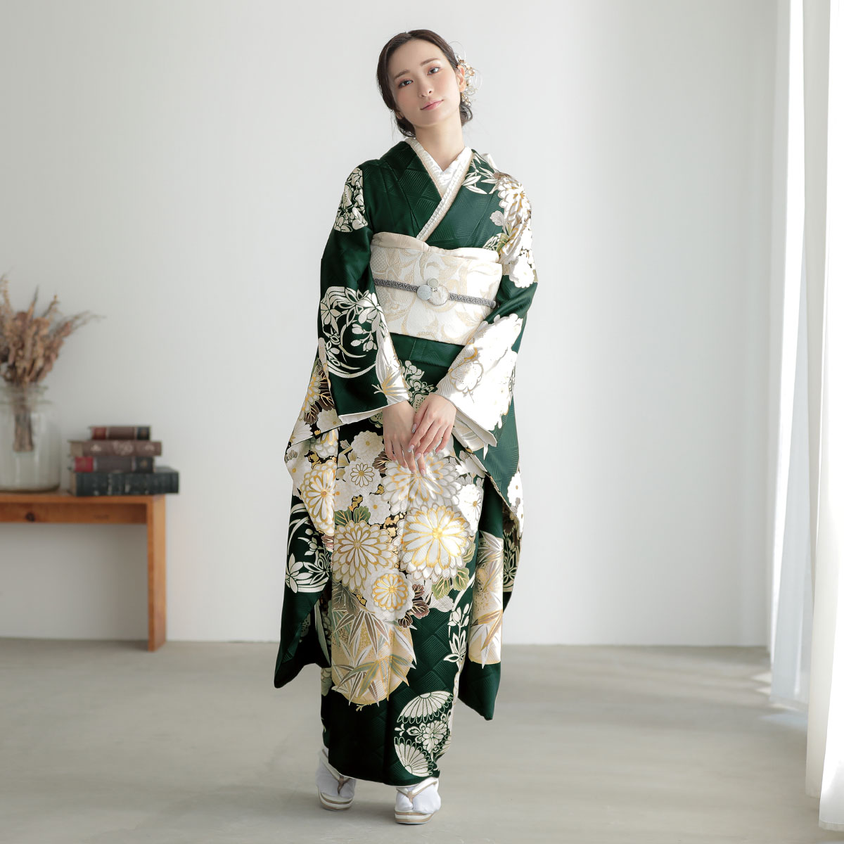 楽天市場】成人式早割クーポン10％オフ【振袖 レンタル】RS2102 正絹