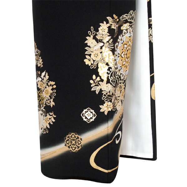 楽天市場】【レンタル】留袖 レンタル kansai「T075 金駒刺繍唐華文と