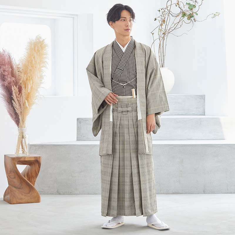 楽天市場】【レンタル】成人式 袴 レンタル 男 紋付 羽織袴〔YS040