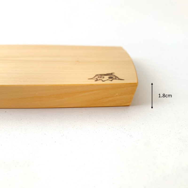 楽天市場】選べる4サイズ いちょうの舟形カッティングボード 銀杏