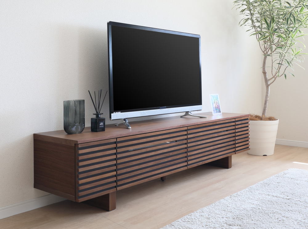 楽天市場】テレビボード テレビ台 CSV2 幅150cm 収納 引出し 天然木