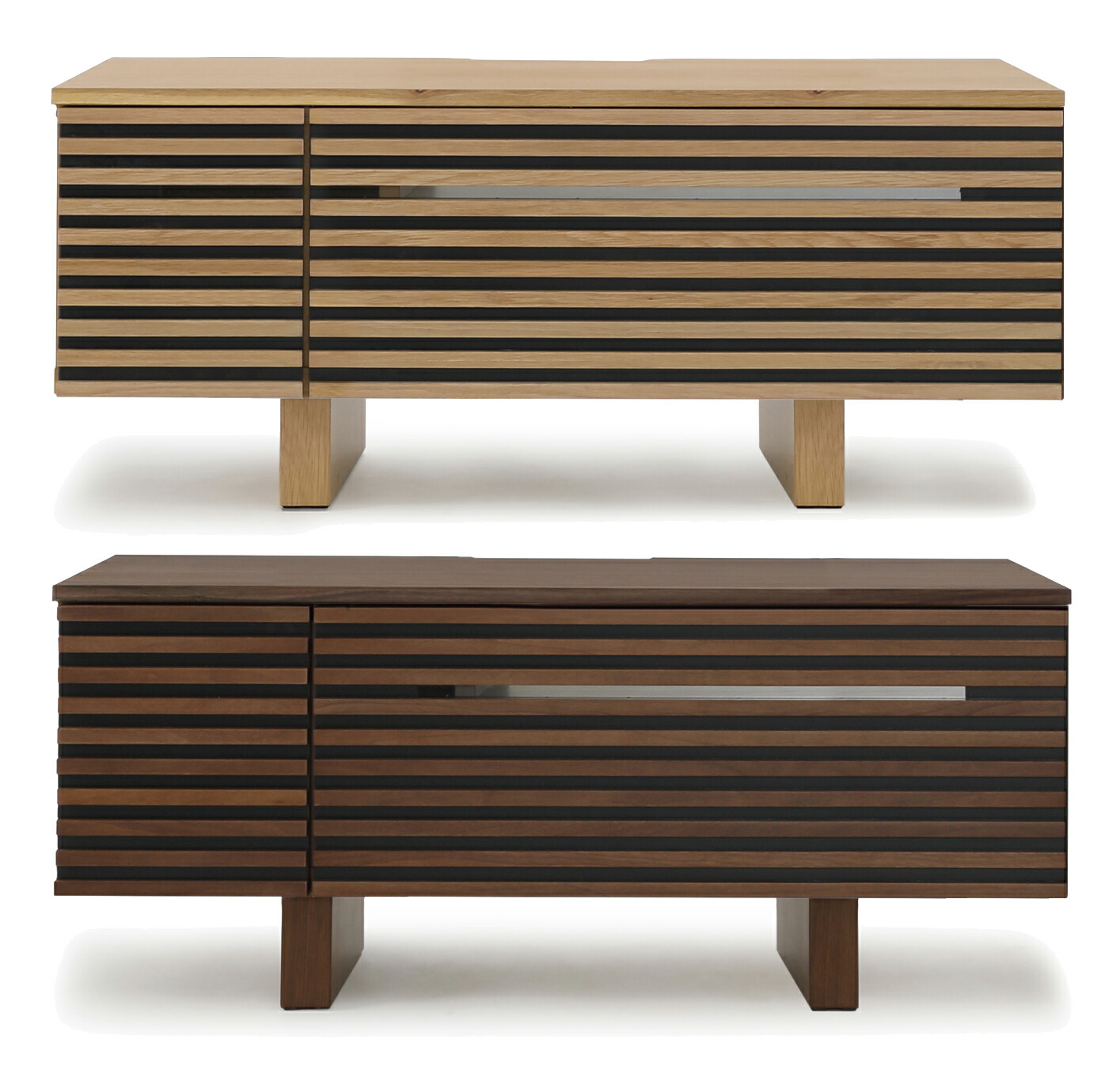 楽天市場】テレビボード テレビ台 CSV2 幅100cm 収納 引出し 扉 天然木