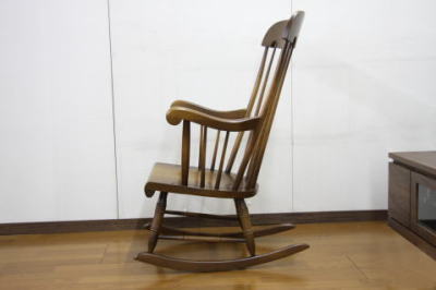 楽天市場】ロッキングチェア 安楽椅子 イス 穂高 ほだか C63 K色 専用