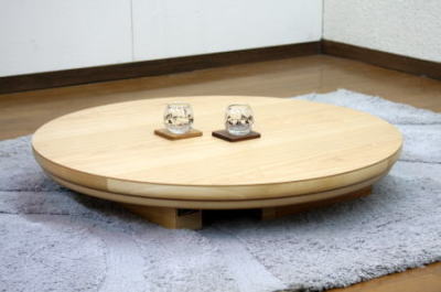 楽天市場】こたつ 家具調こたつ コタツ コローレ 円形 丸型 100cm丸