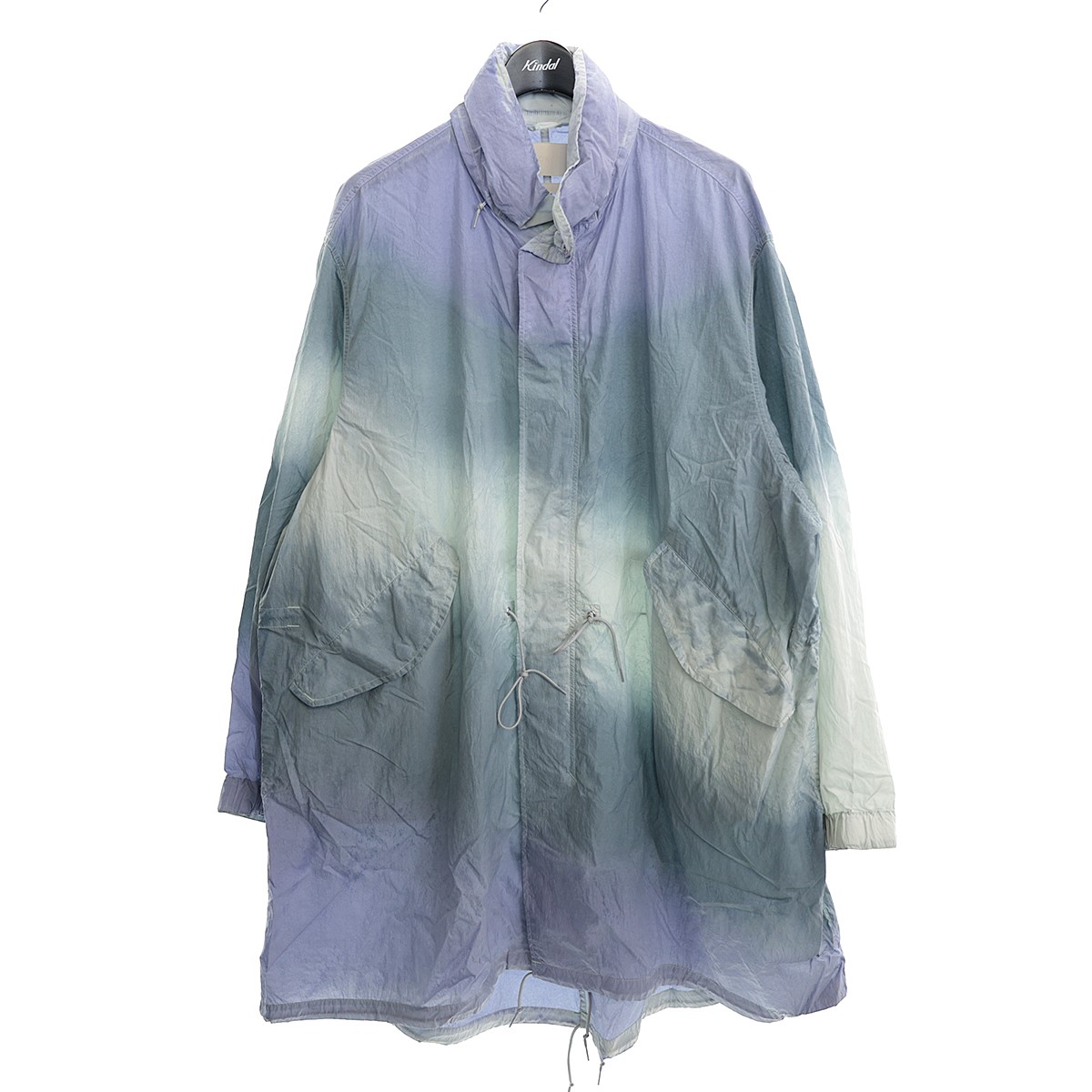 YOKE ヨーク23ss SPRAY PRINTED NYLON SNOW 1