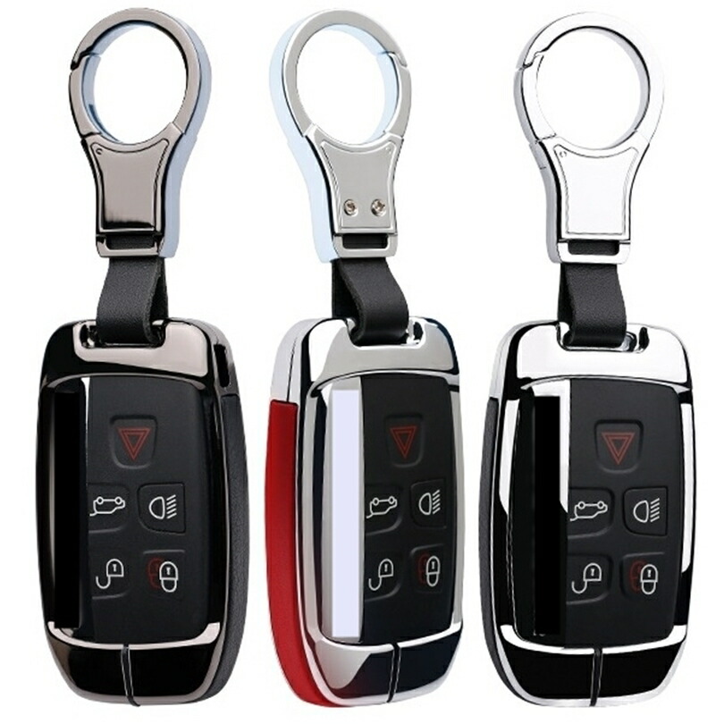 楽天市場】ジャガー ランドローバー アイアンレザー 本革 スマートキー