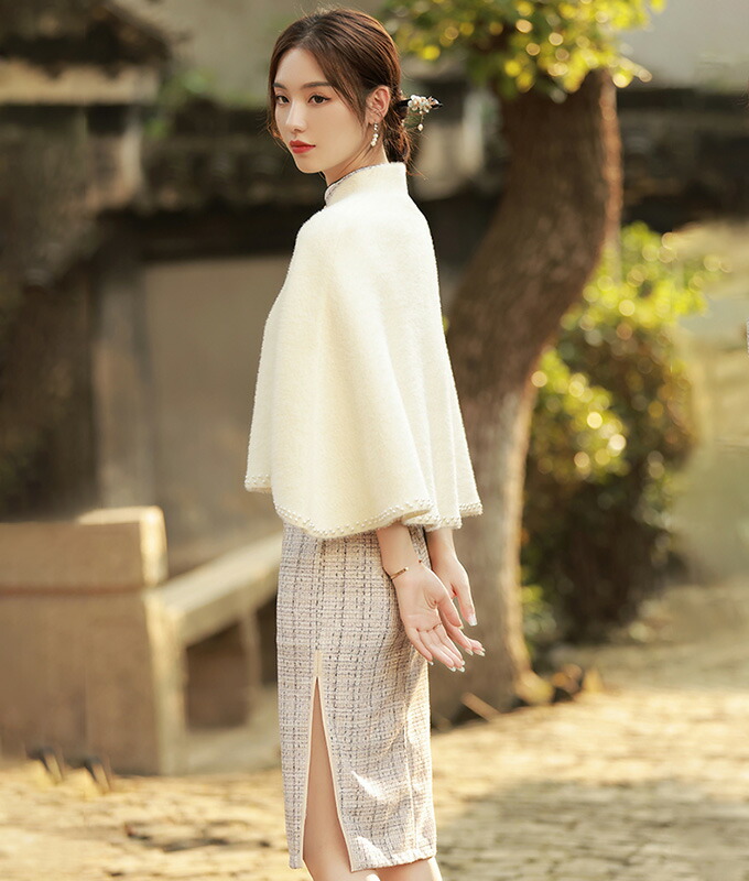 楽天市場】送料無料 アウター ジャケット ケープ マント ポンチョ 七分