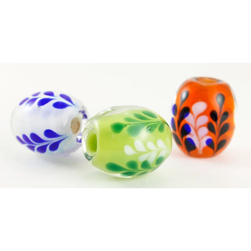 古代ガラス トンボ玉 31点 N 8786 古代ガラス トンボ玉 31点 N 8786