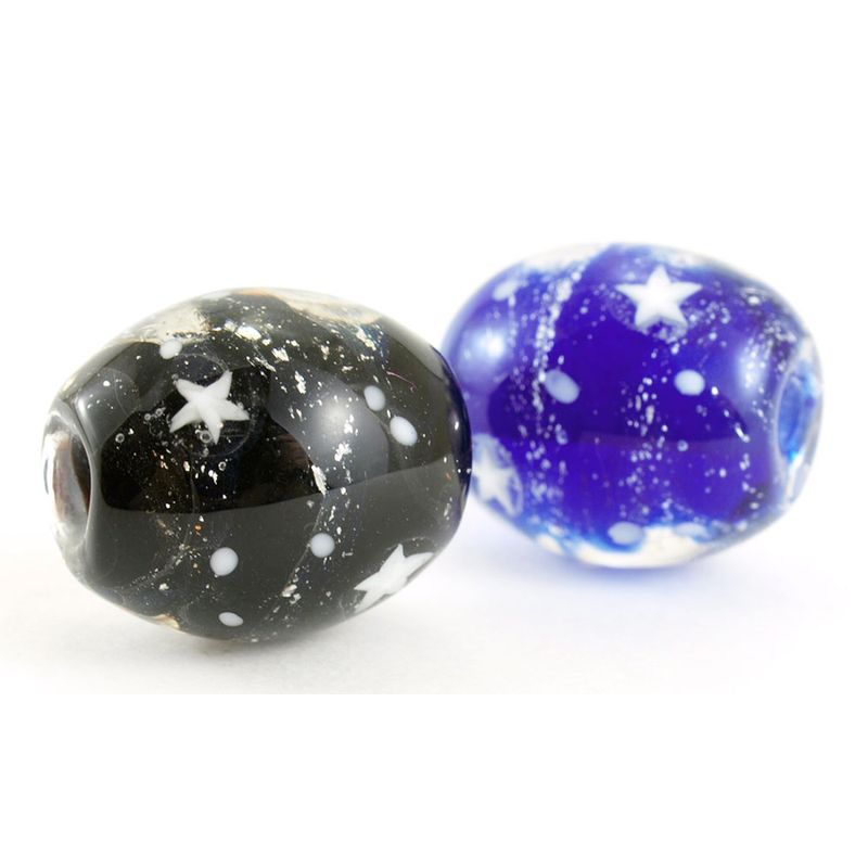 楽天市場】【2点で180円offクーポン対象!!】【【星空】】16mm×18mm 星
