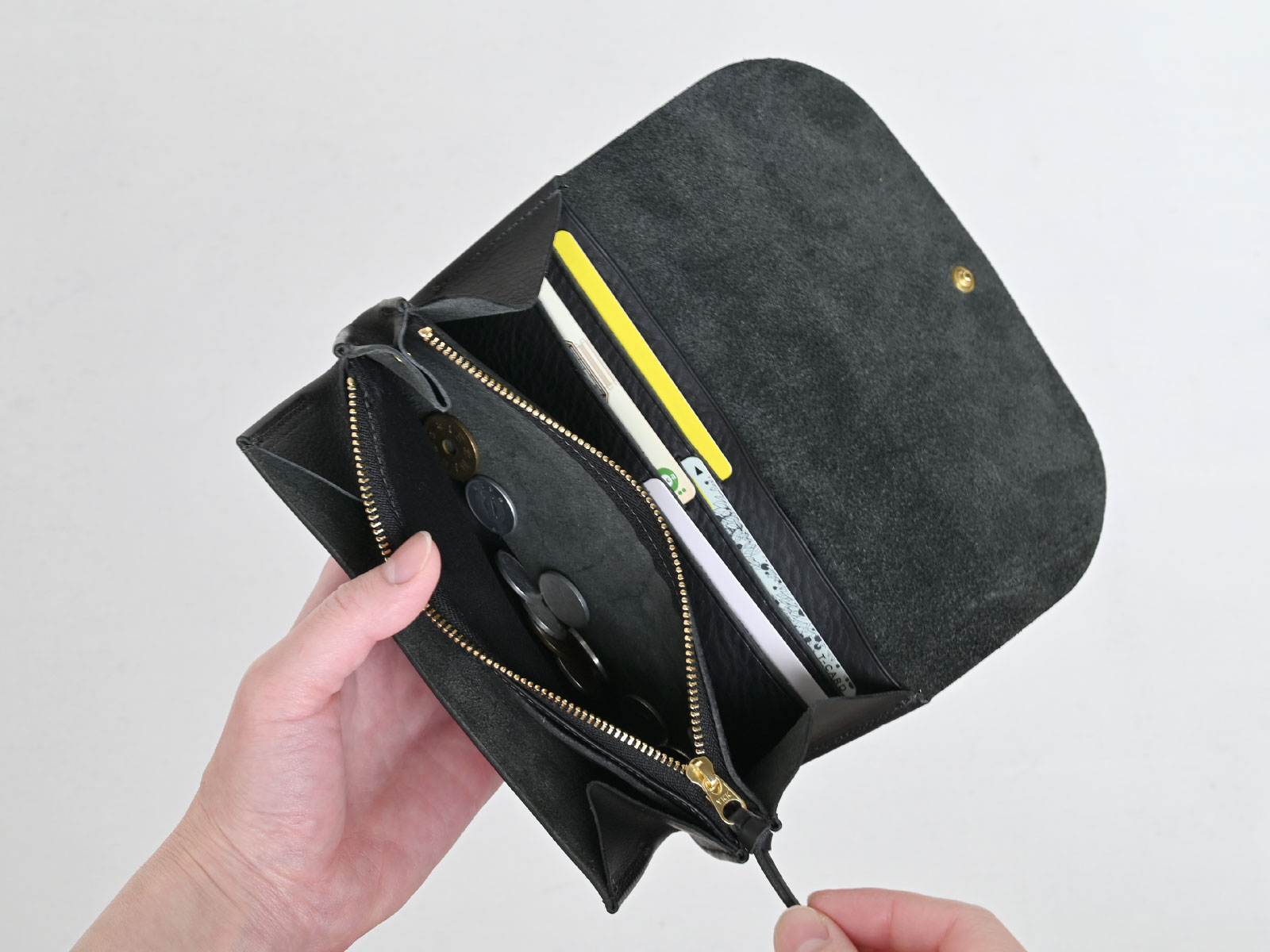 楽天市場】【革の表情を選べる】《新仕様》CINQ (サンク) 長財布