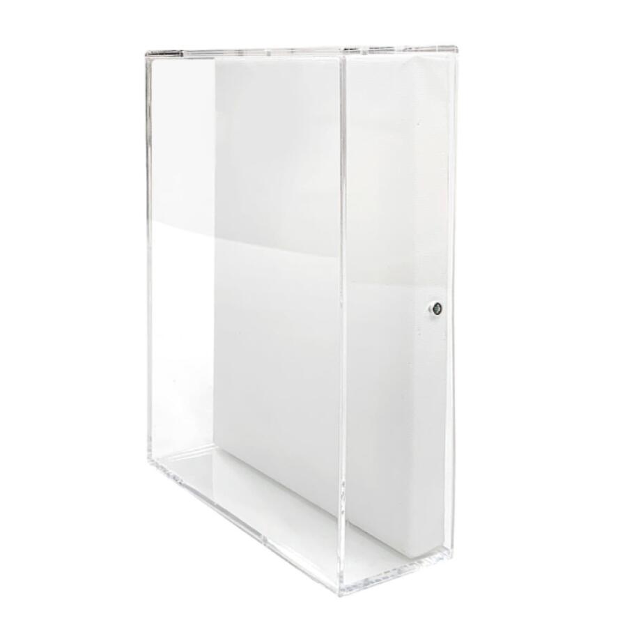 楽天市場】F6号 キャンバス付きアクリルボックス(410×318mm) お