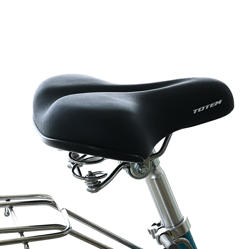 楽天市場】Totem自転車 KLL シティサイクル 24インチ ママチャリ 前