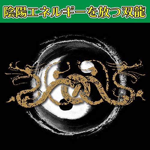 楽天市場】【奇跡のお守り】龍体文字「開運フトマニ図護符」 パウチ 金