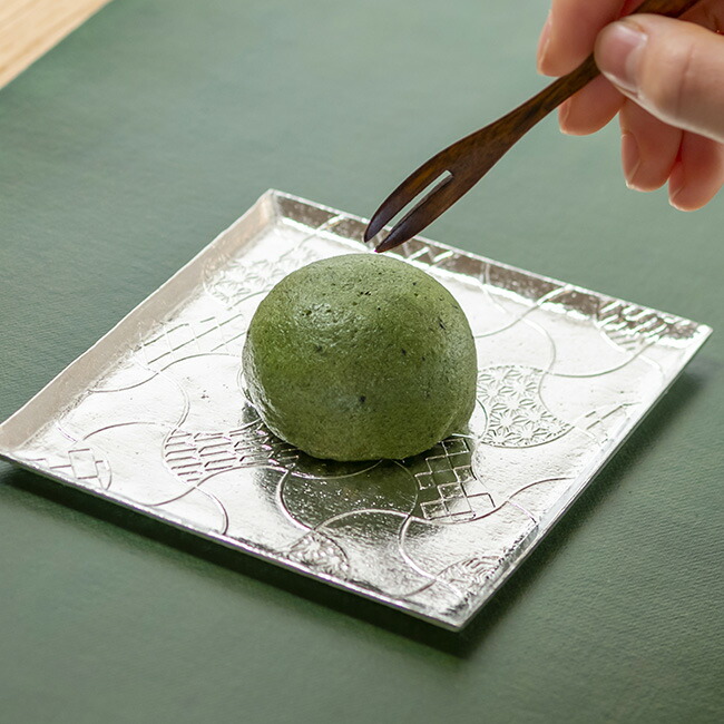 楽天市場】【特典あり】銀雅堂 角皿 こもんあわせ 菓子切付 2個セット