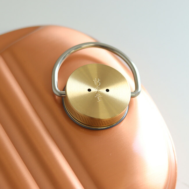 楽天市場】【特典あり】新光堂 純銅湯たんぽ 袋付 大 2.3L S-9395L