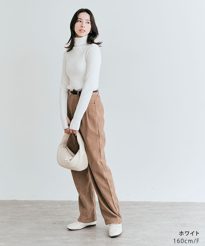 楽天市場】ニット《サムホール付きタートルネックニットトップス 全7色