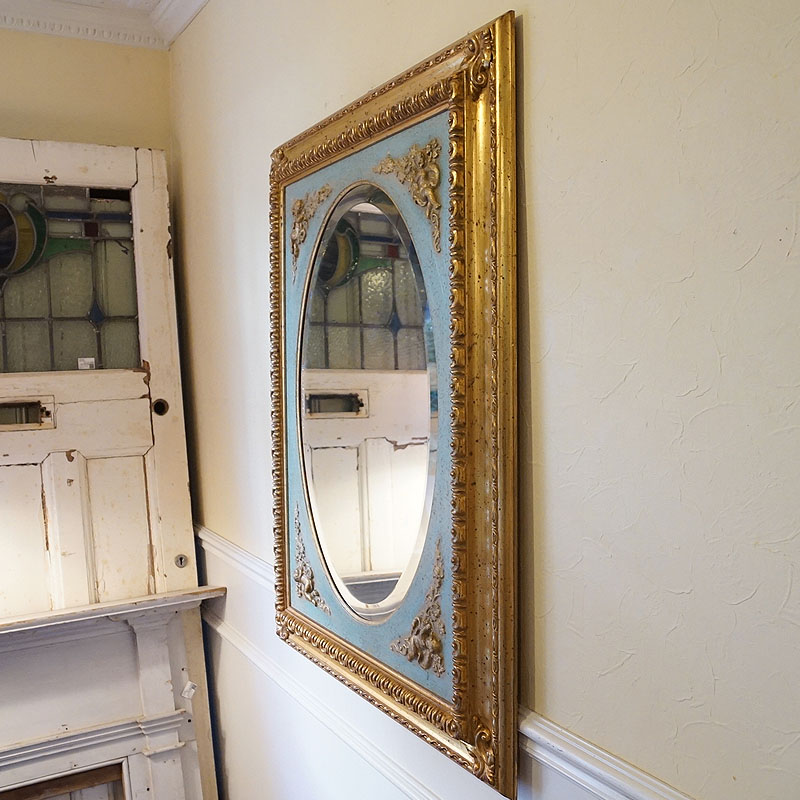 楽天市場】鏡 壁掛け アンティーク イタリア製 鏡 ミラー クラシック