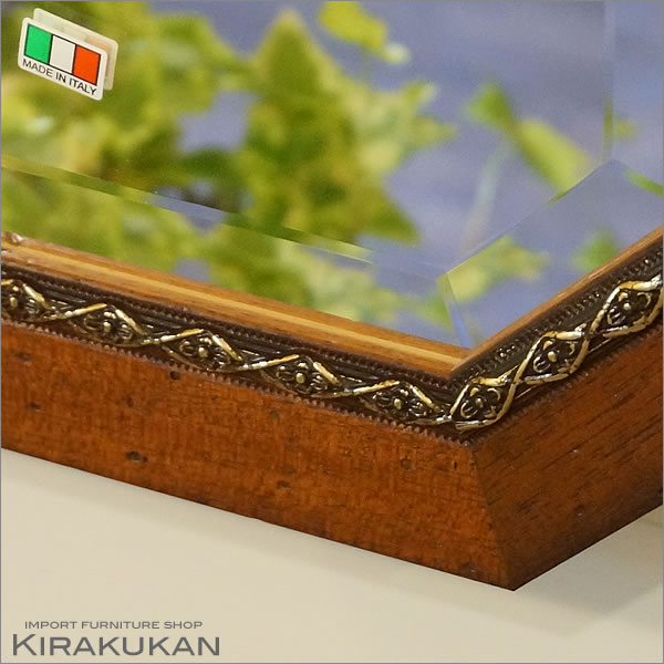 楽天市場】鏡 壁掛け イタリア製 古木風 姿見 鏡 ミラー 姿見