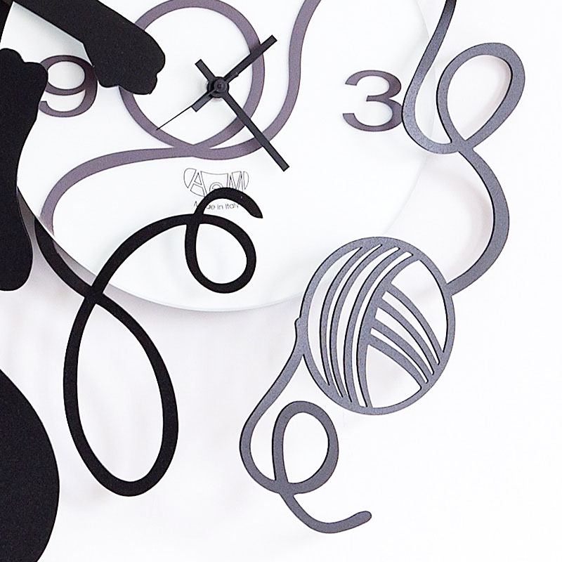 楽天市場】Arti e Mestieri アルティ エ メスティエリ 掛け時計 Gatto