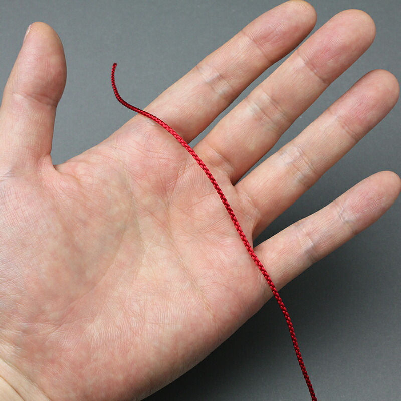 楽天市場】正絹組紐 A（極細）【太さ1.2〜1.5ミリ】【注文メートル数