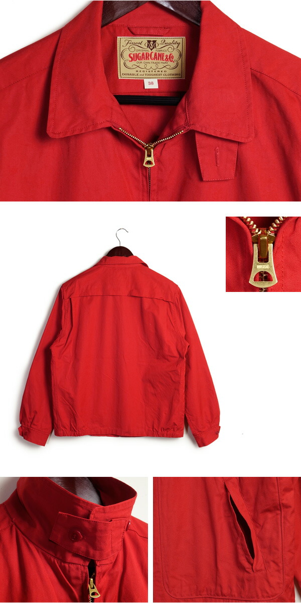 楽天市場】SUGAR CANE シュガーケーン コットンウェザークロス