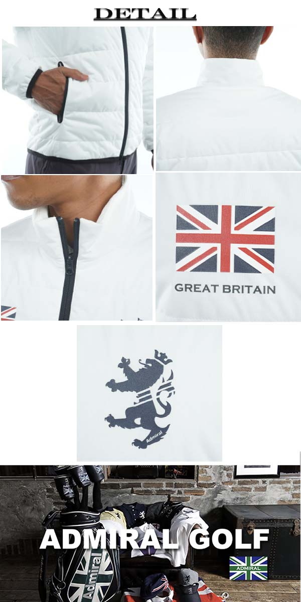 楽天市場】アドミラルゴルフ Admiral GOLF メンズ フラッグストレッチ