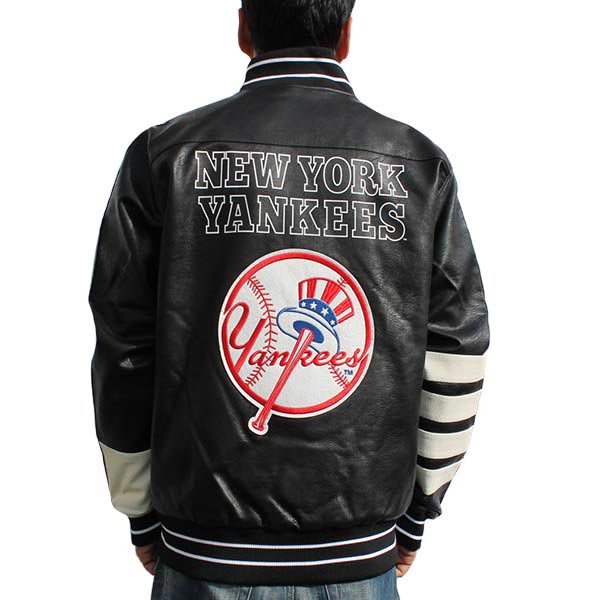 楽天市場】マジェスティック ヤンキース スタジャン メンズ ジャンパー