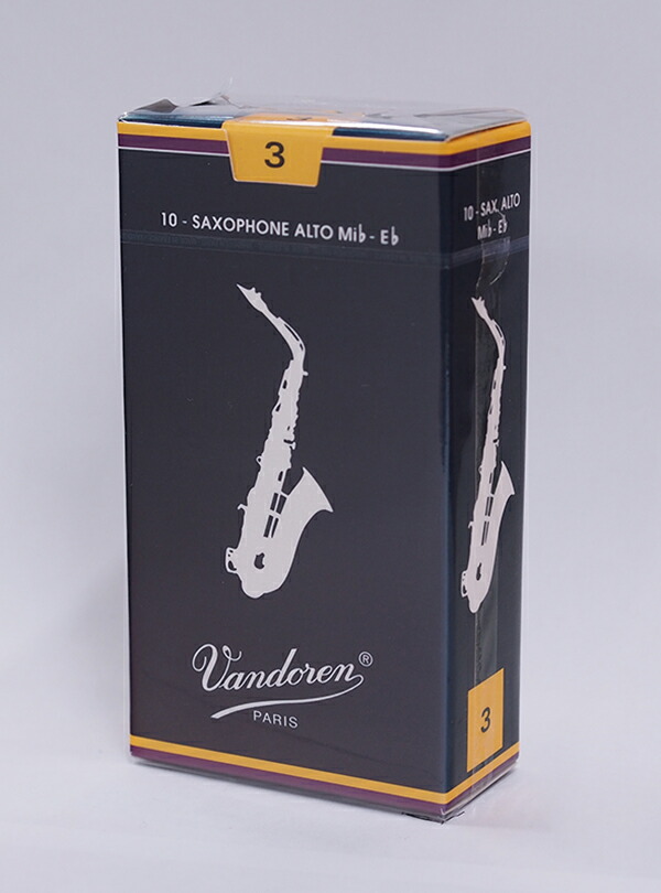楽天市場】アルトサックス リード バンドレン 3 10枚 トラディショナル
