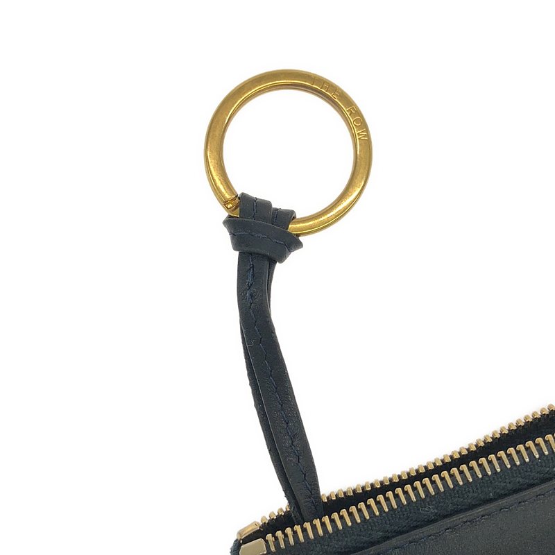 楽天市場】THE ROW / ザロウ | Zipped Keychain レザー キーチェーン