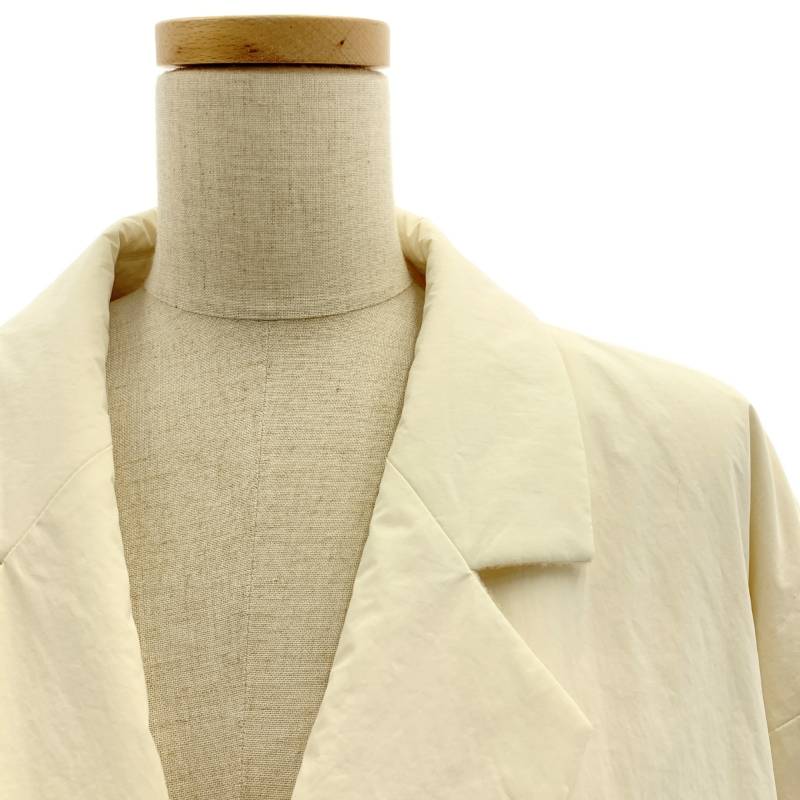 楽天市場】【美品】 ATON / エイトン | ASAKO NYLON GOWN COAT