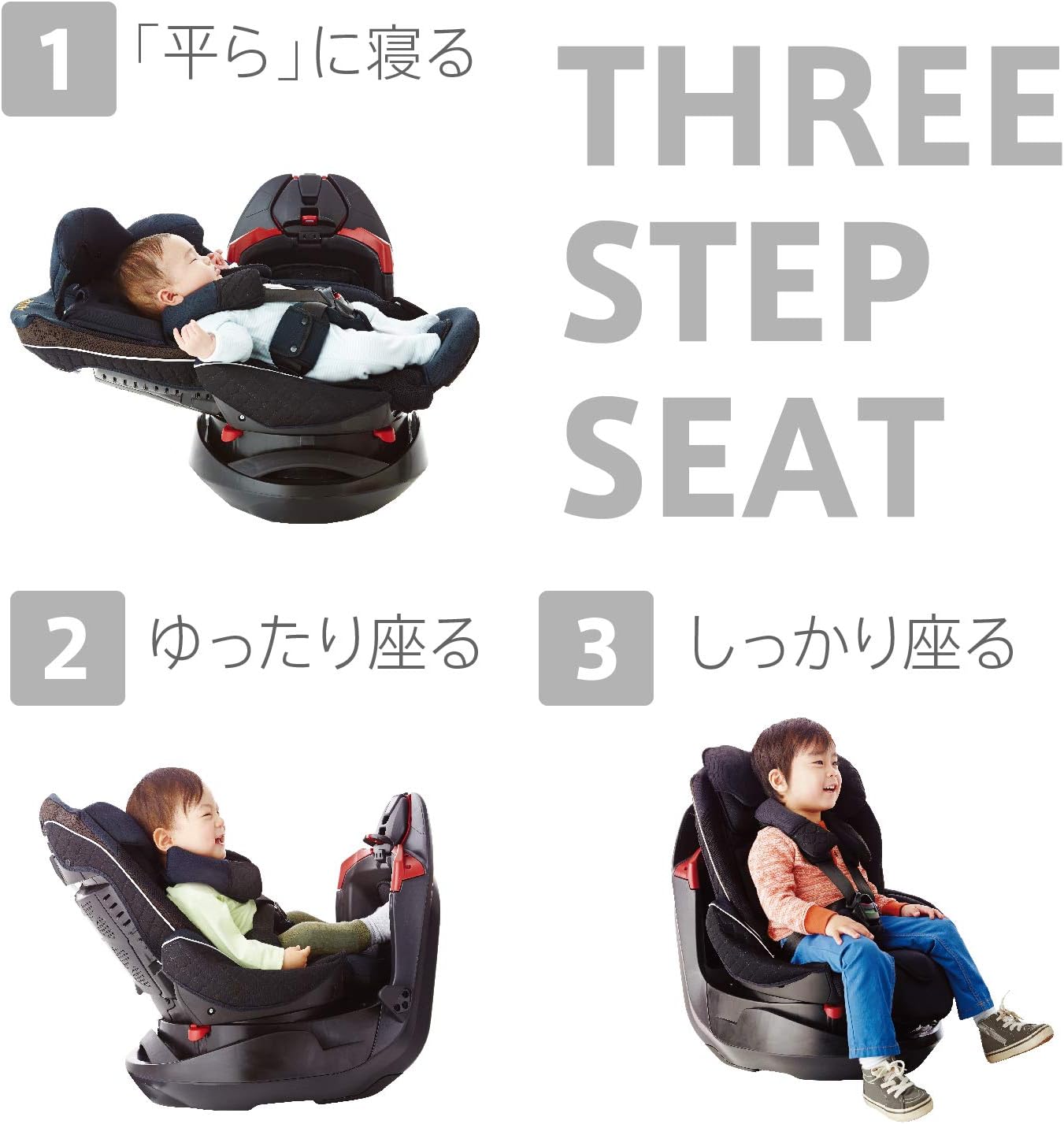 楽天市場】Aprica(アップリカ) チャイルドシート シートベルト固定