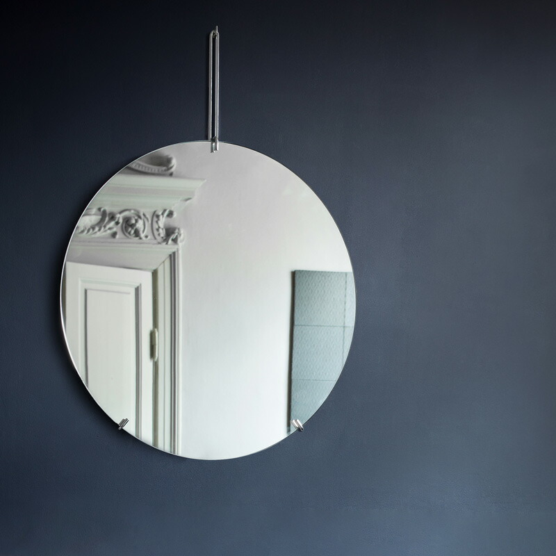 楽天市場】MOEBE ウォールミラー 50cm : FULLangle